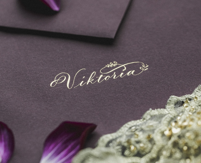 1920s hochzeit kalligraphie