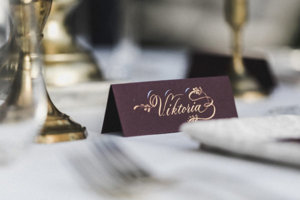 1920s hochzeit kalligraphie