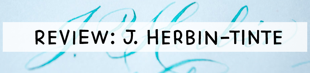 tintenfuchs tintentest j herbin