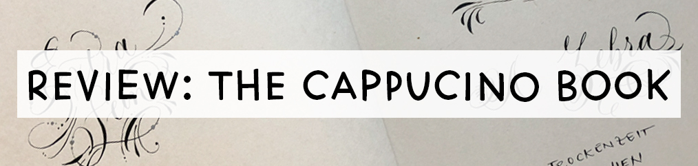 tintenfuchs papiertest cappucino book