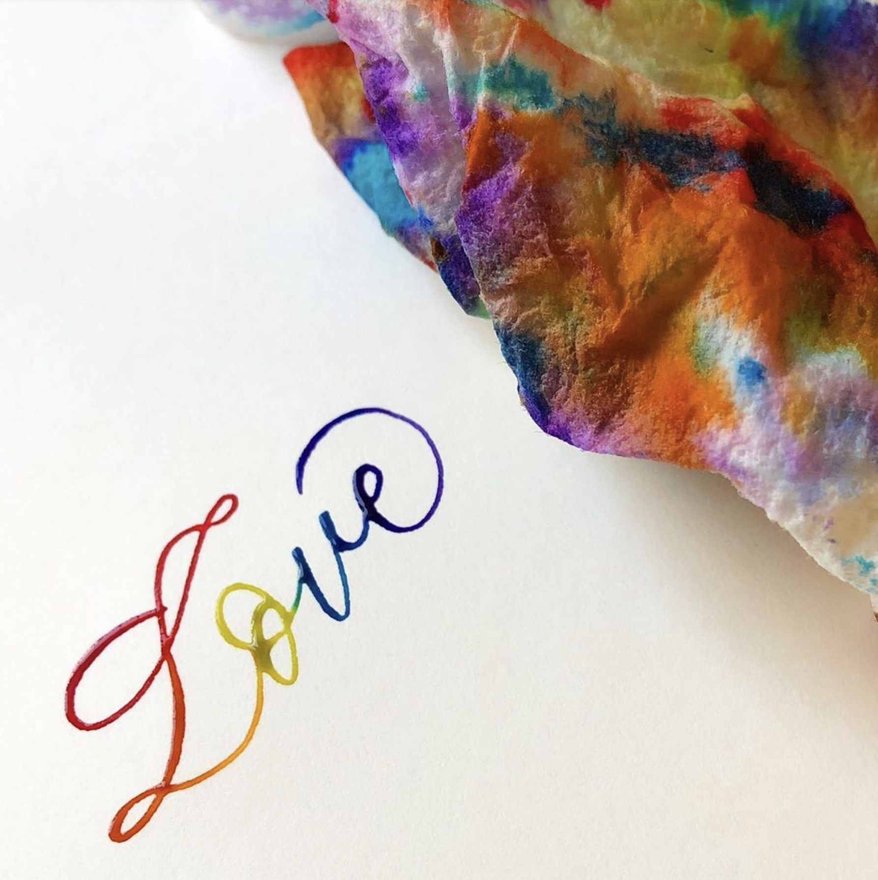 test ecoline kalligraphie