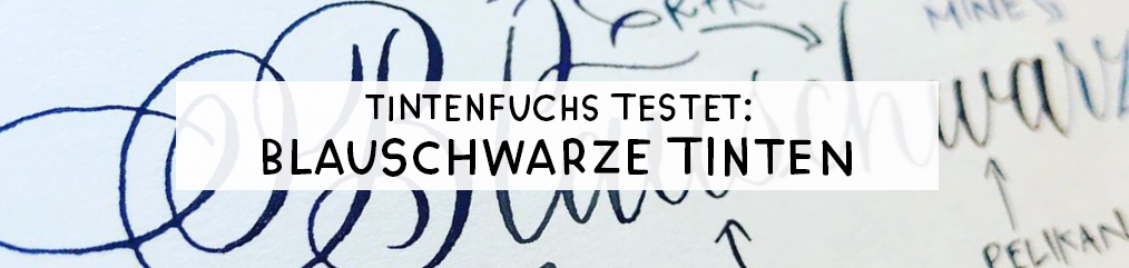 blauschwarze tinten