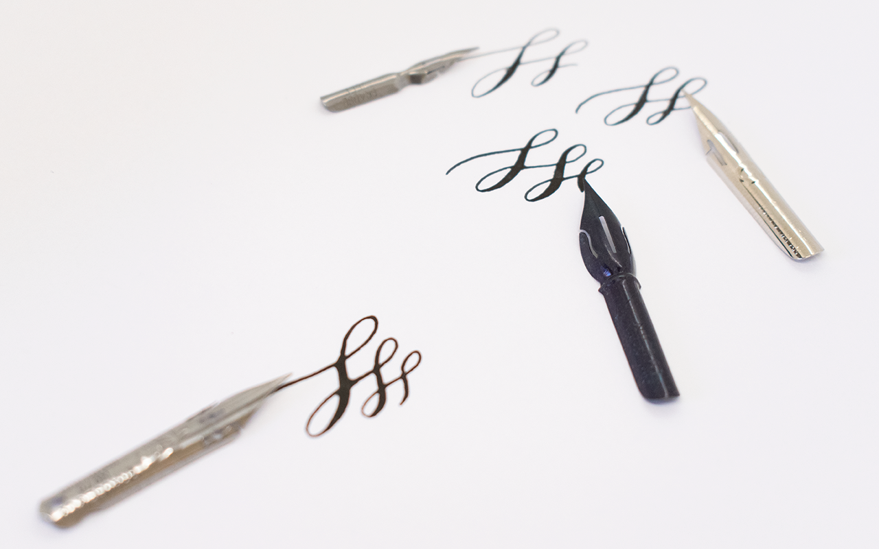 kalligrafie federn unterschied