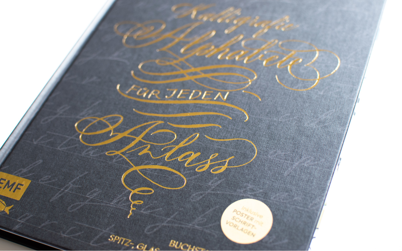 kalligrafie alphabete buch