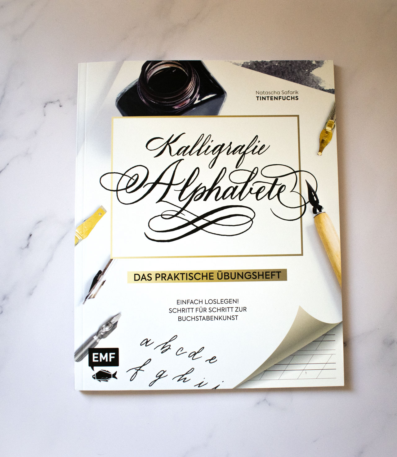 kalligrafie alphabete buch