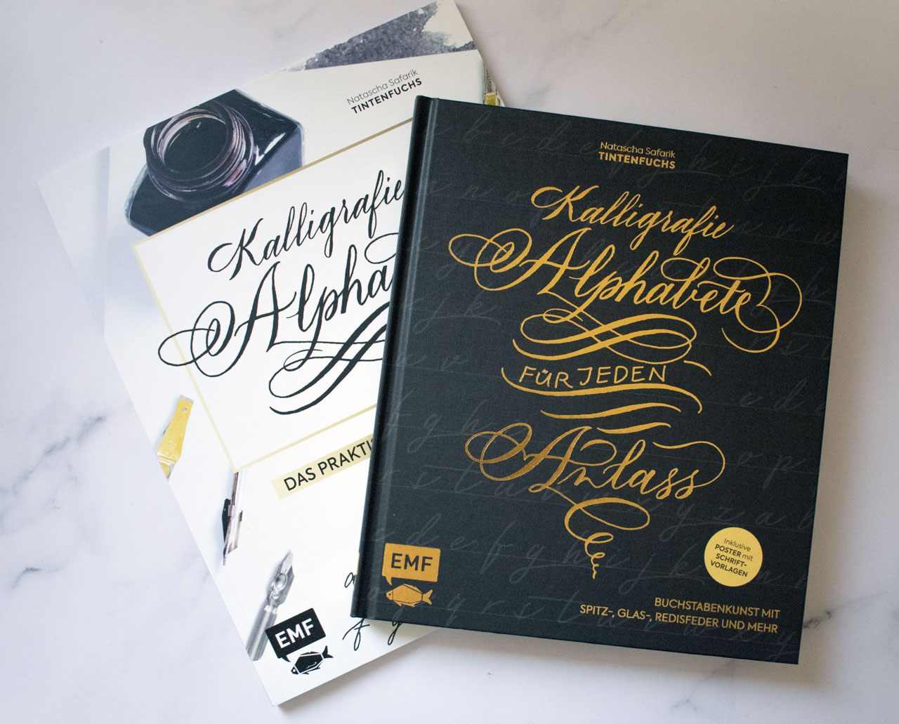 kalligrafie alphabete buch