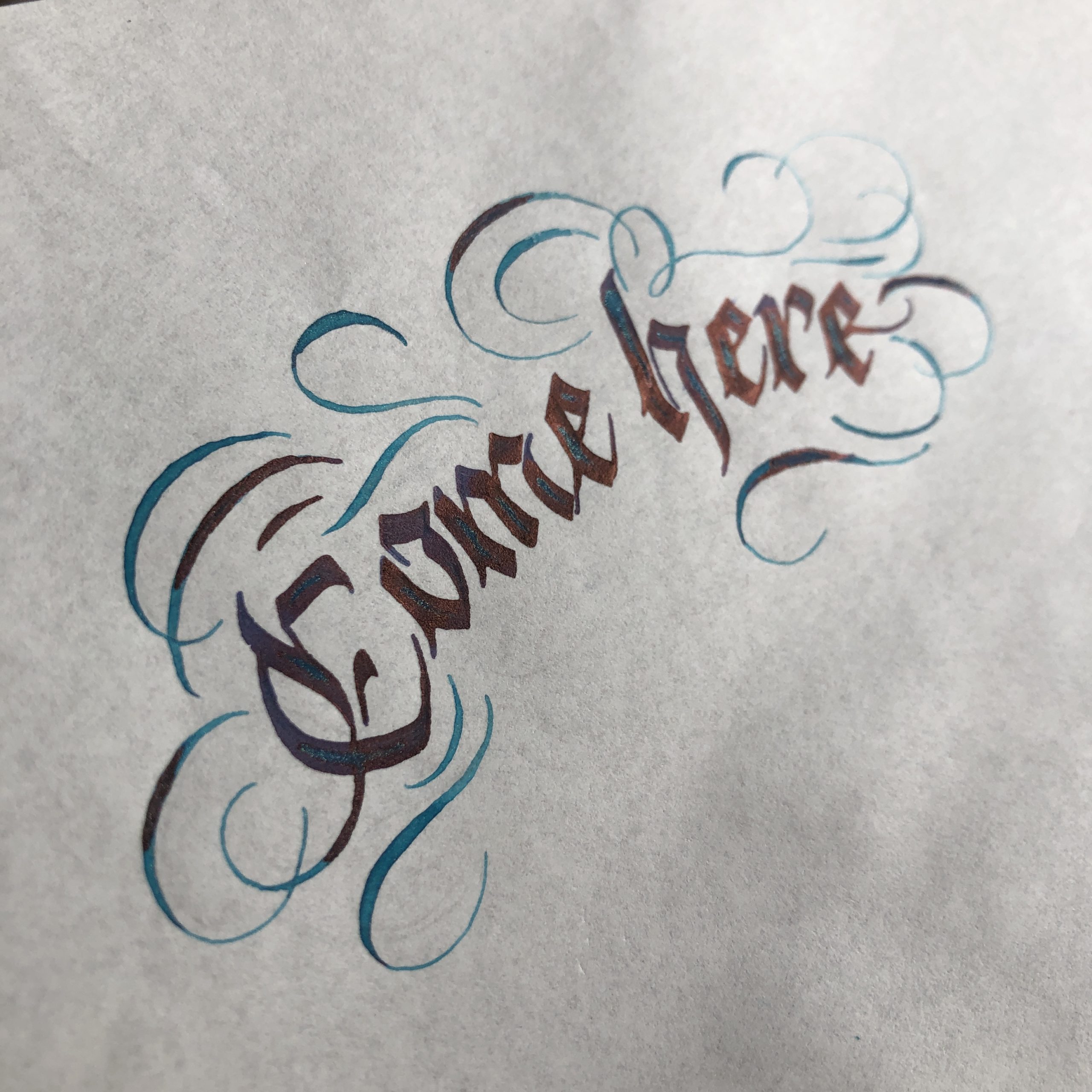 Workbook: Schnörkelrahmen I – Bild 5