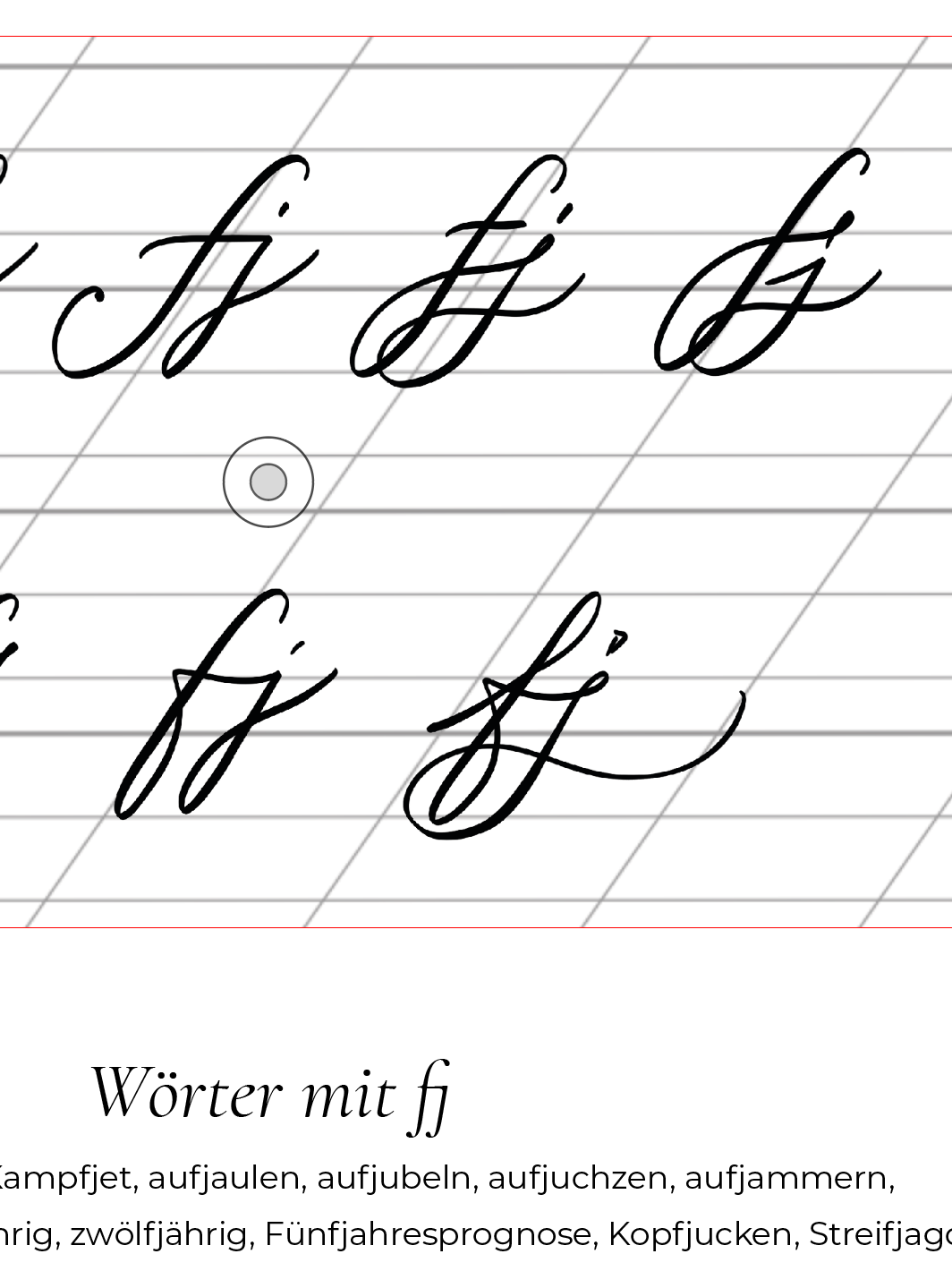 preview ligatur workbook