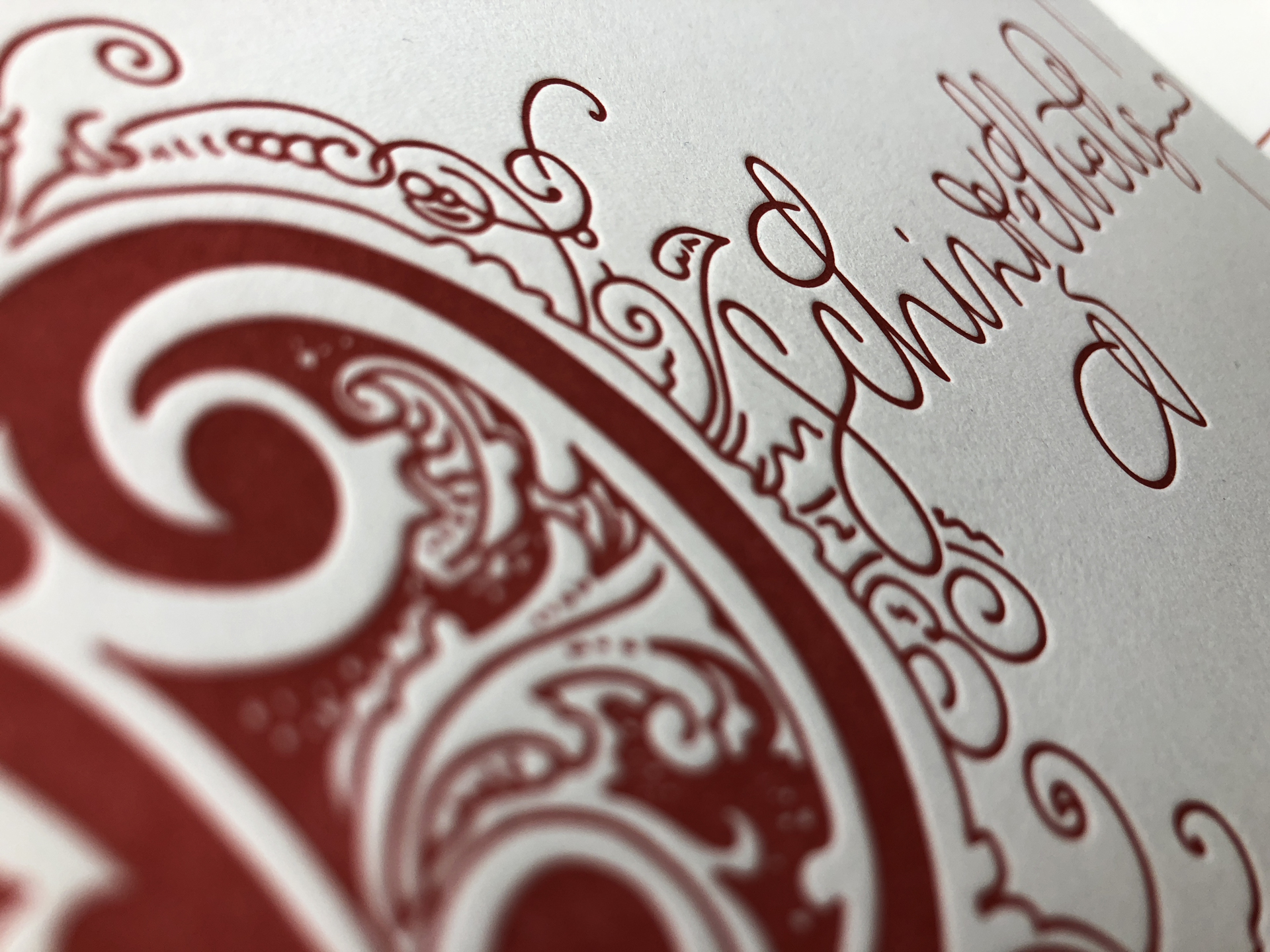 Letterpress-Weihnachtskarte „Dschingelbells“ – Bild 5