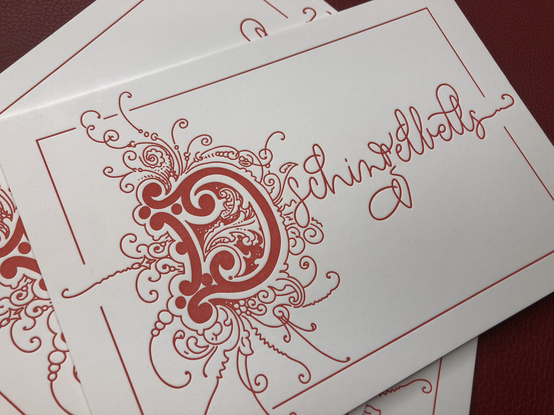 Letterpress-Weihnachtskarte „Dschingelbells“ – Bild 4