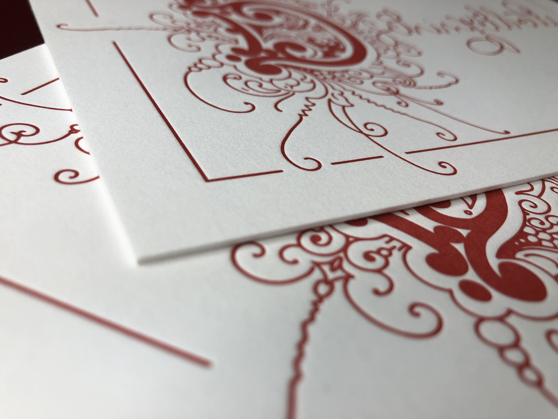 Letterpress-Weihnachtskarte „Dschingelbells“ – Bild 3