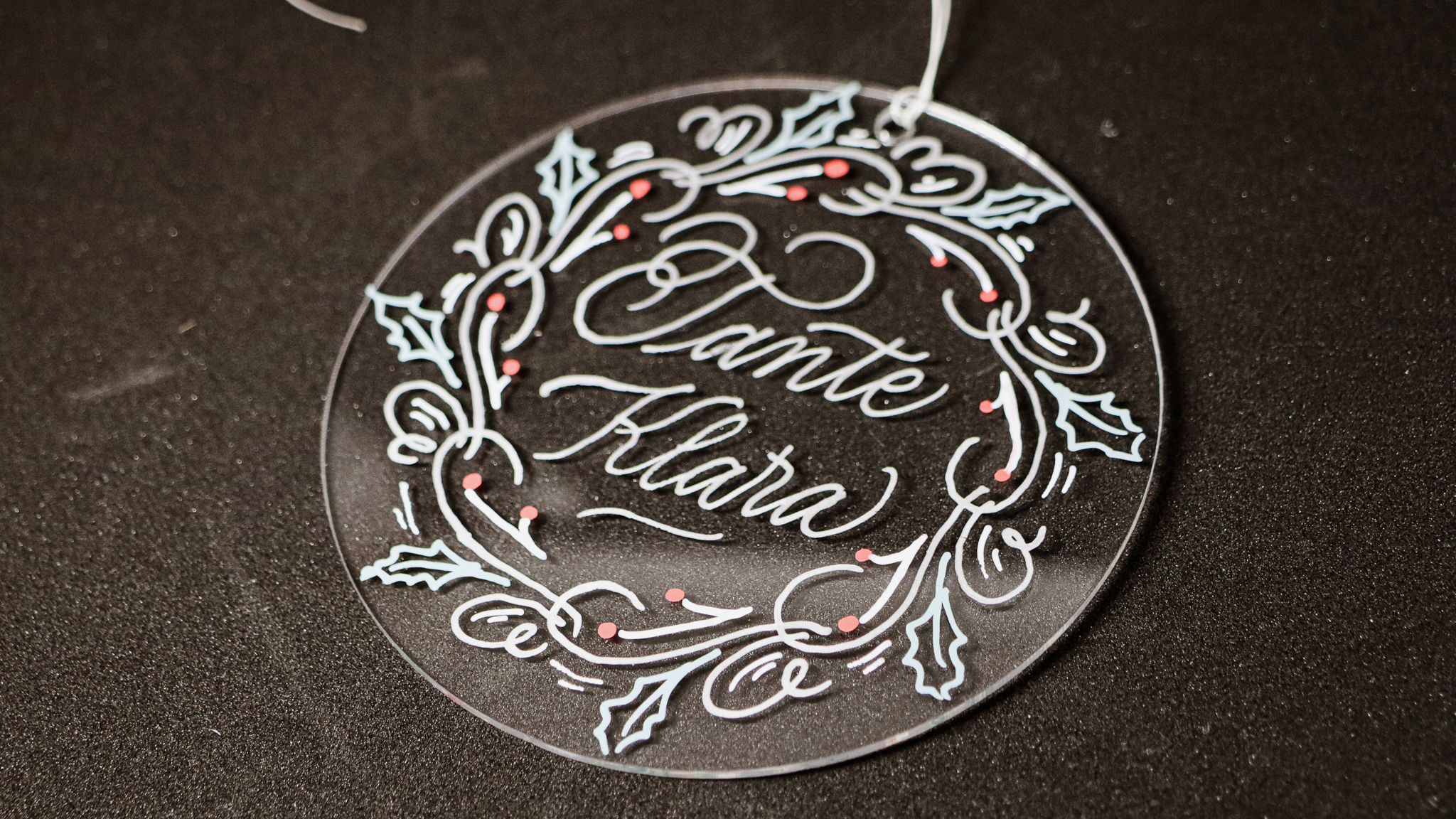 Personalisierte Acrylscheibe-8