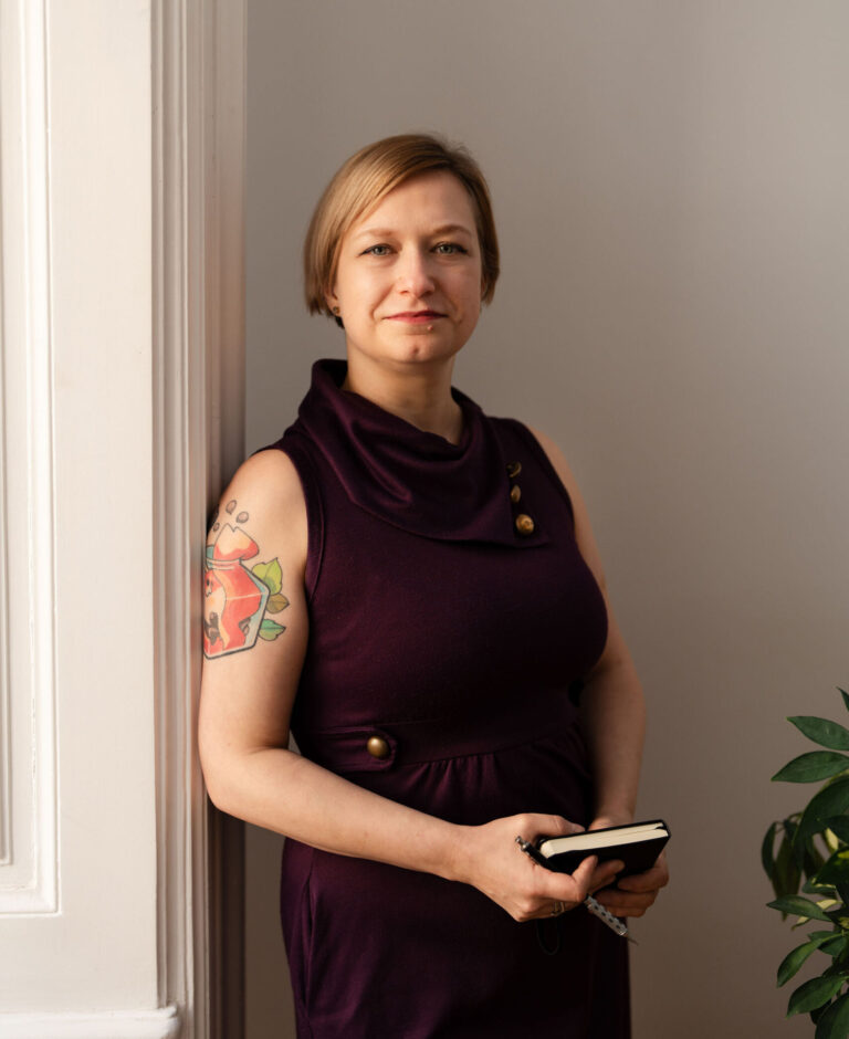 Natascha Safarik Tintenfuchs Kalligraphie