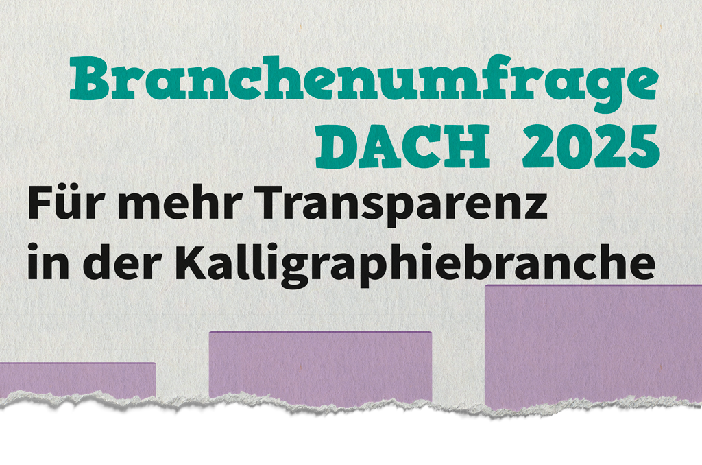 Branchenumfrage Kalligraphie
